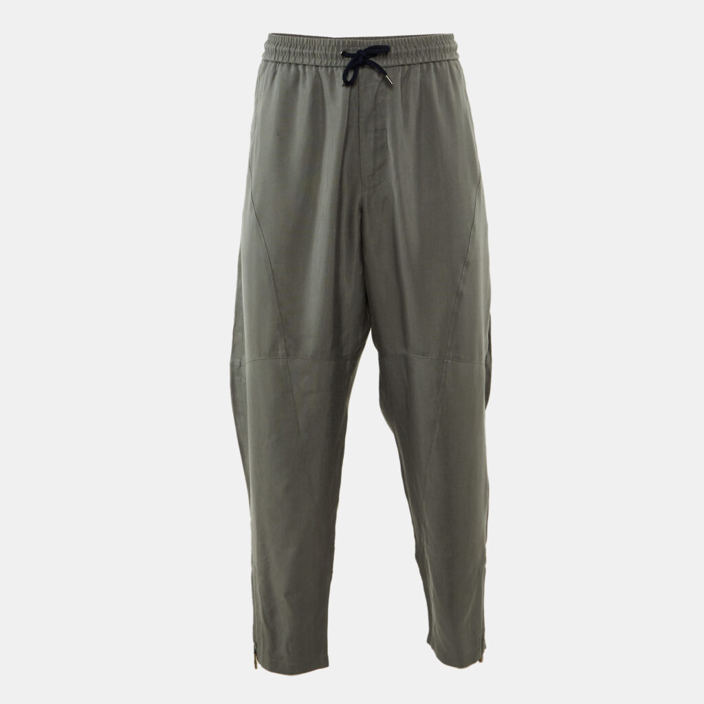 Giorgio Armani Grey Crepe Trousers XXL Giorgio Armani Grey Crepe Trousers XXL