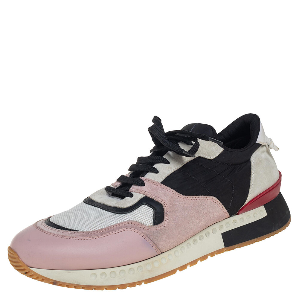Givenchy Multicolor Suede, Leather And Mesh Lace Up Sneakers Size 43 Givenchy Multicolor Suede, Leather And Mesh Lace Up Sneakers Size 43