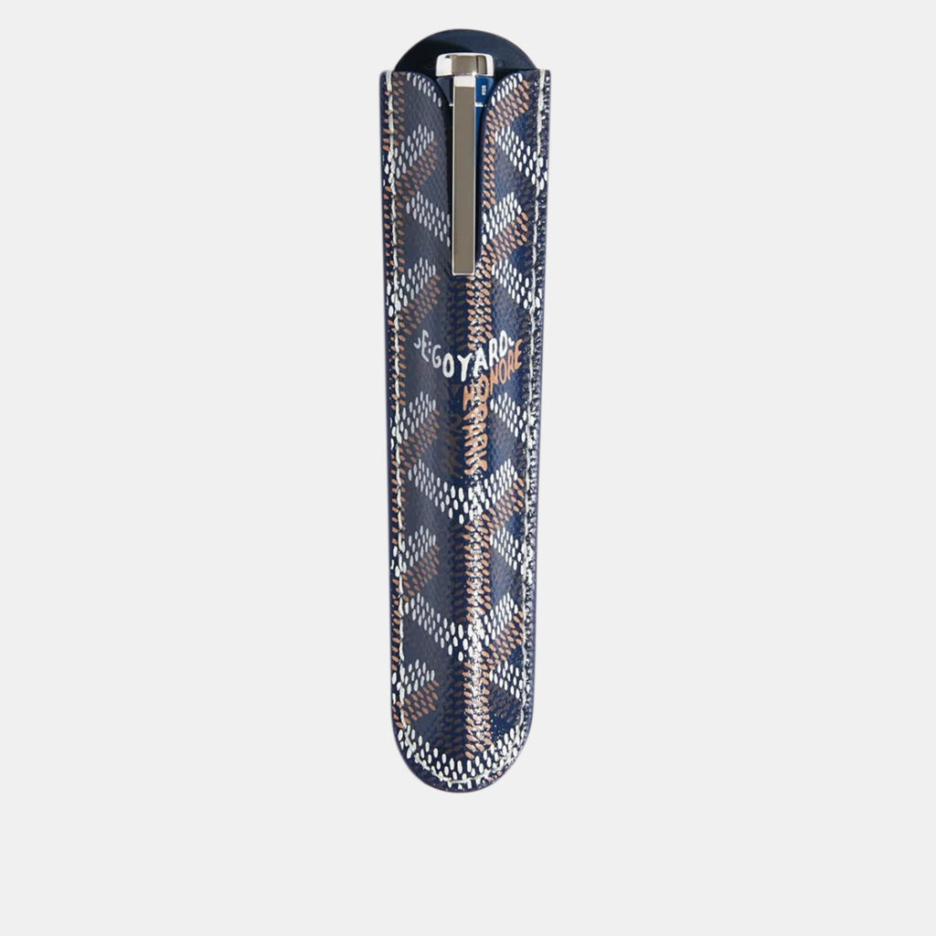 Goyard Rollerball Navy Blue Travel Pen Goyard Rollerball Navy Blue Travel Pen