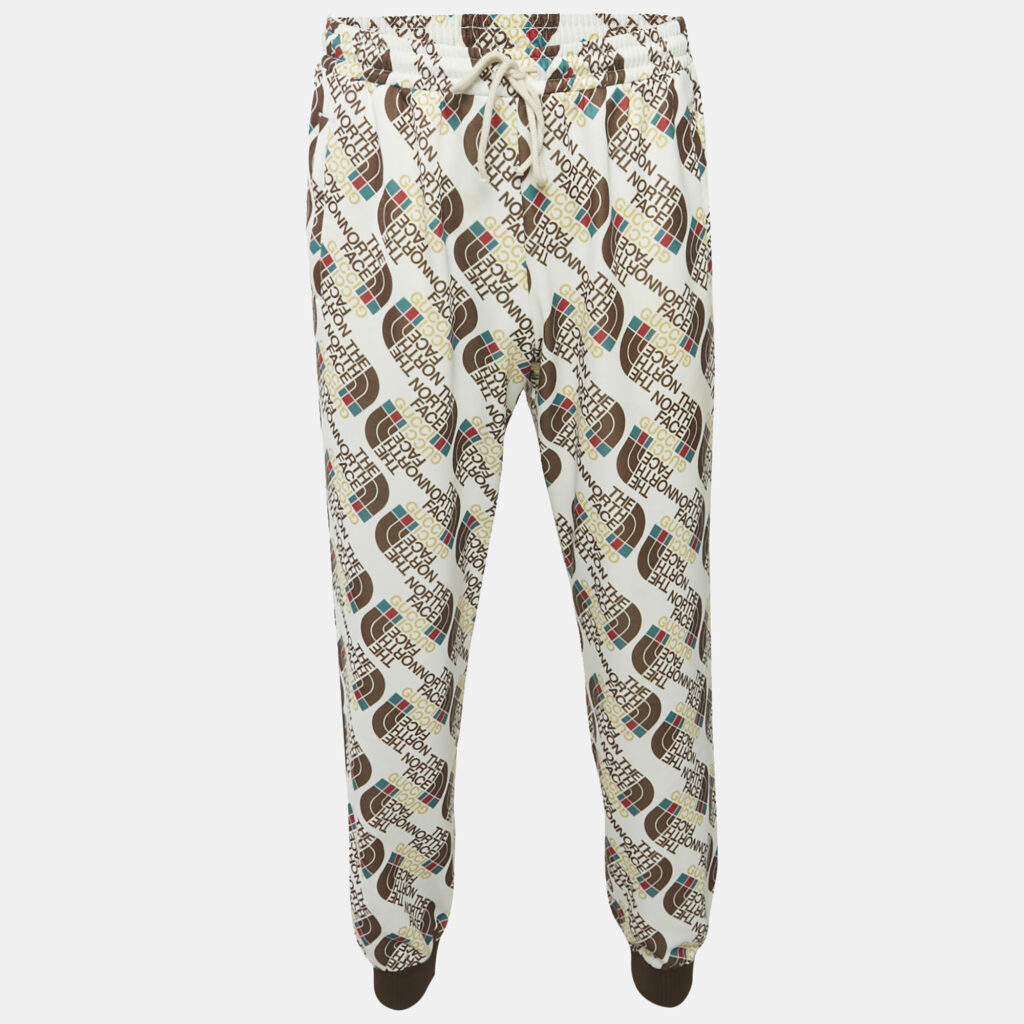 Gucci x The North Face Logo Trim Jersey Track Pants M