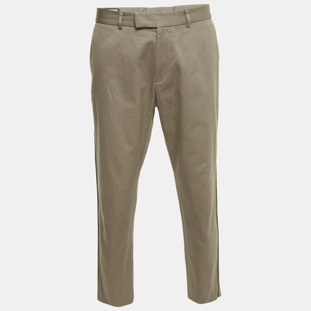 Gucci Beige Gabardine Trousers XL Gucci Beige Gabardine Trousers XL
