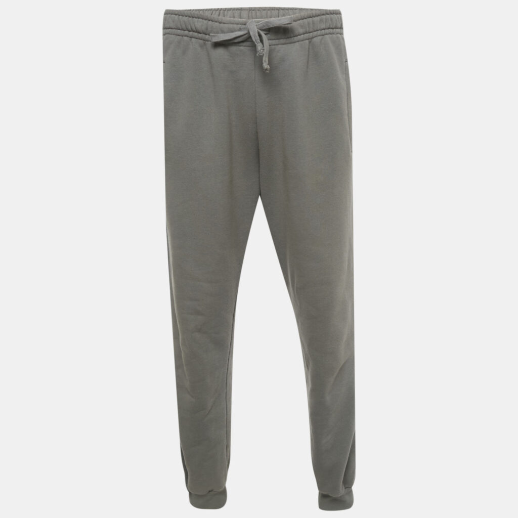 Gucci Grey GG Side Stripe Cotton Joggers S Gucci Grey GG Side Stripe Cotton Joggers S
