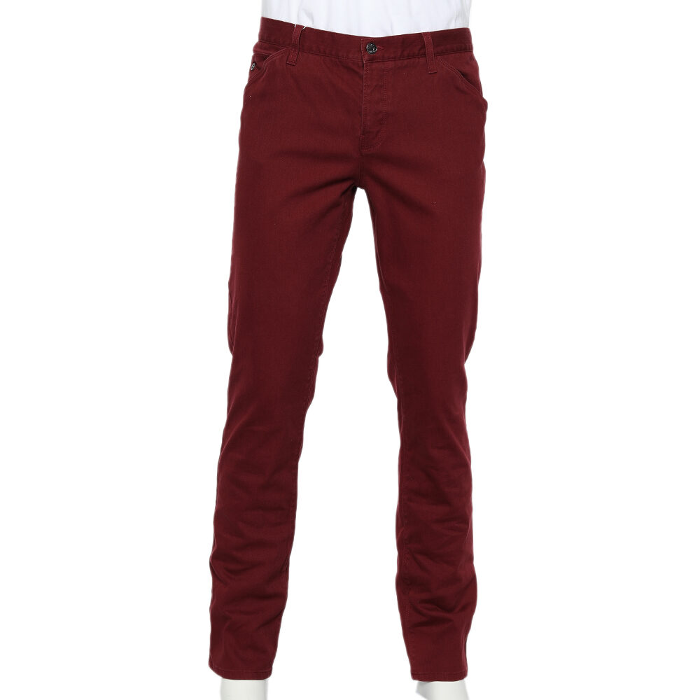 Gucci Burgundy Denim Skinny Jeans XL Gucci Burgundy Denim Skinny Jeans XL