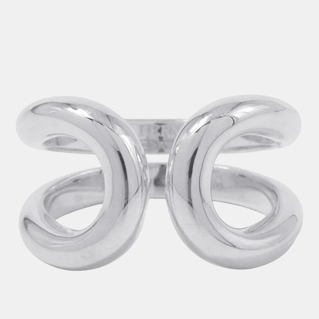 Hermes Lima Ring Silver 925 EU 54 Hermes Lima Ring Silver 925 EU 54