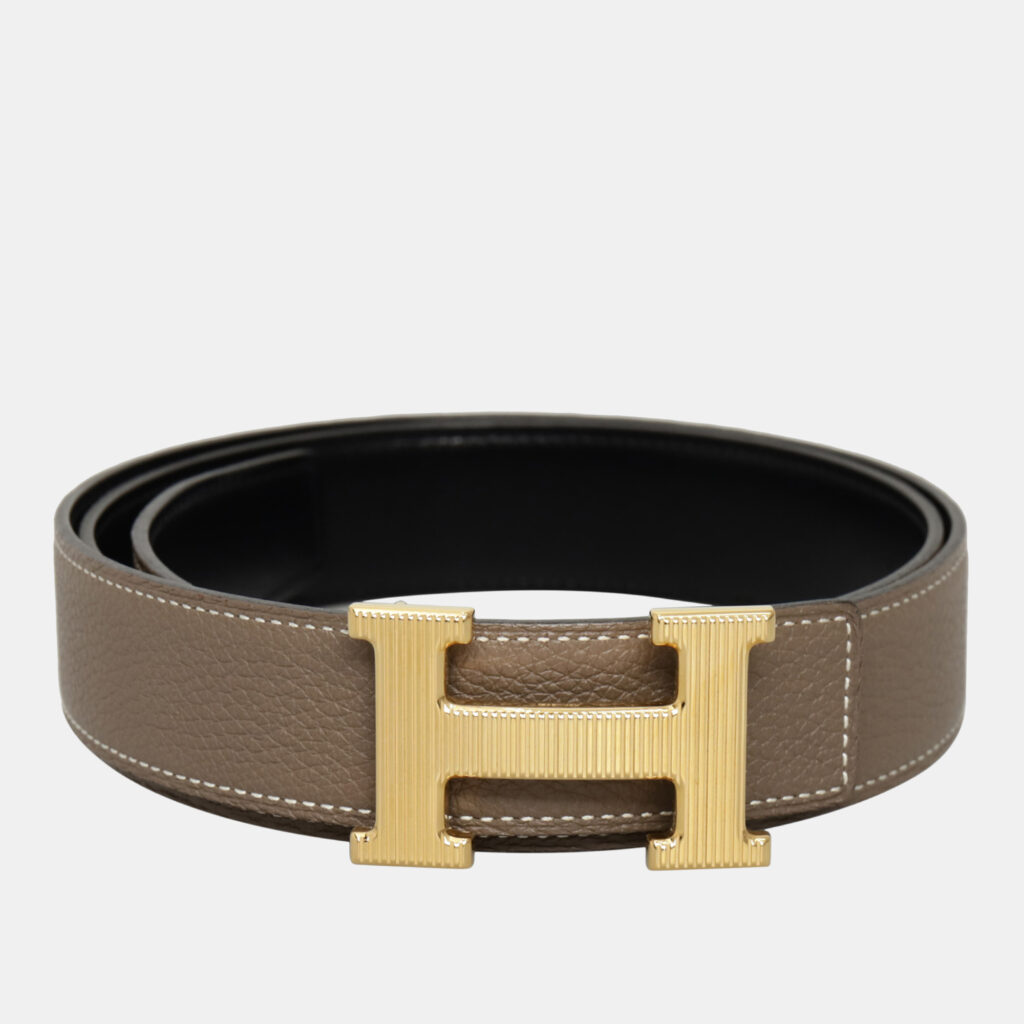 Hermes H Buckle Reversible Belt Hermes H Buckle Reversible Belt
