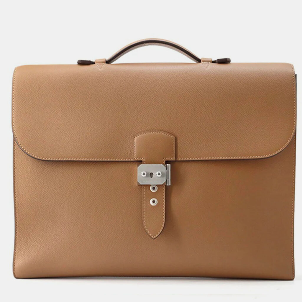 Hermes Sac A Depeches Light Tabac Camel Evercolor Size 37 Hermes Sac A Depeches Light Tabac Camel Evercolor Size 37