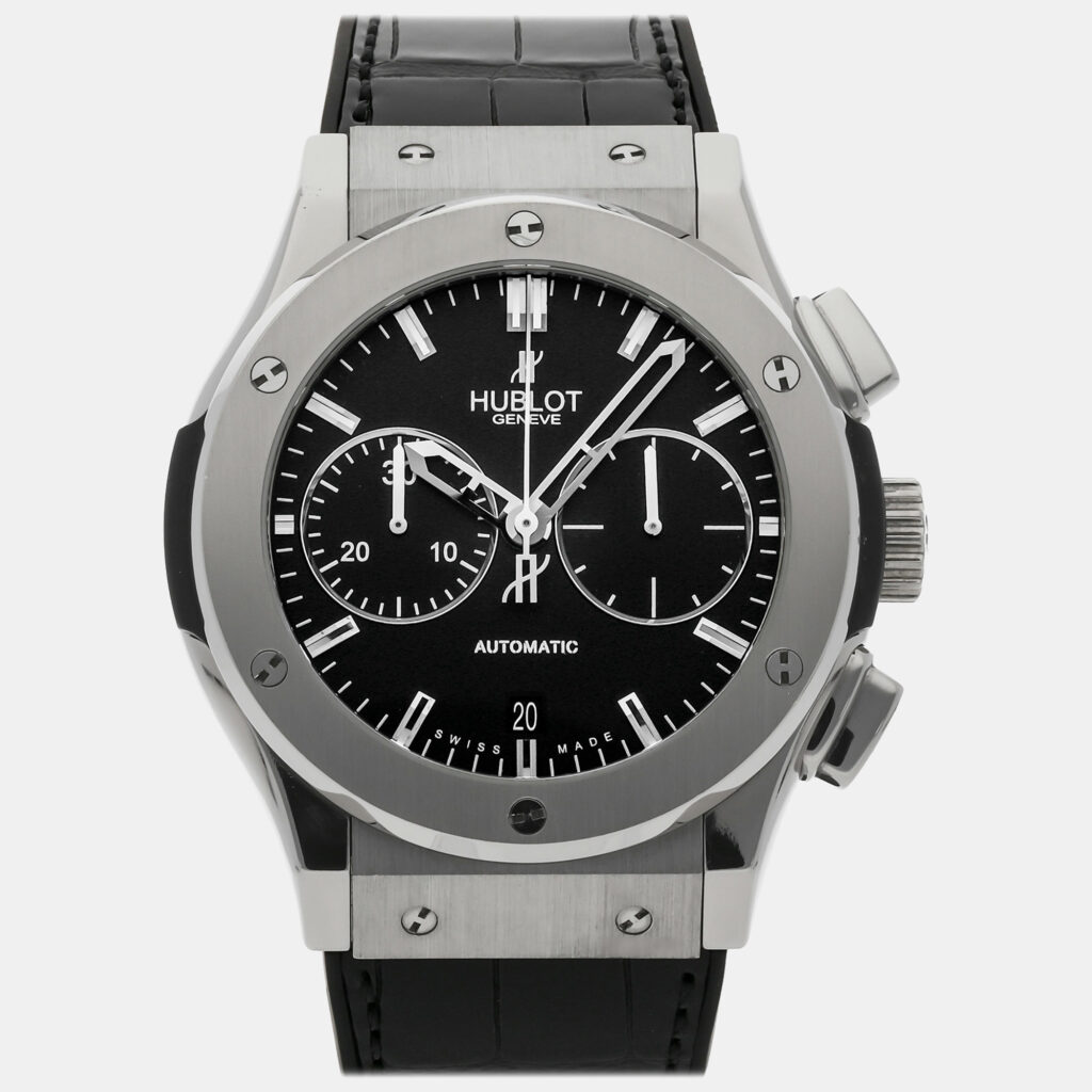 Hublot Classic Fusion Chronograph 521.NX.1171.LR Automatic Men's Wristwatch 45MM