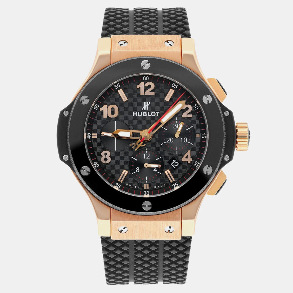 Hublot Big Bang 301.PB.131.RX Automatic Black Ceramic Men's Wristwatch 44 mm Hublot Big Bang 301.PB.131.RX Automatic Black Ceramic Men's Wristwatch 44 mm