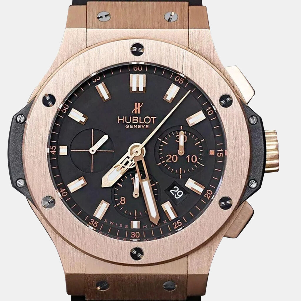 Hublot Big Bang 301.PX.1180.RX Automatic Black 18k Rose Gold Men's Wristwatch 44 mm Hublot Big Bang 301.PX.1180.RX Automatic Black 18k Rose Gold Men's Wristwatch 44 mm