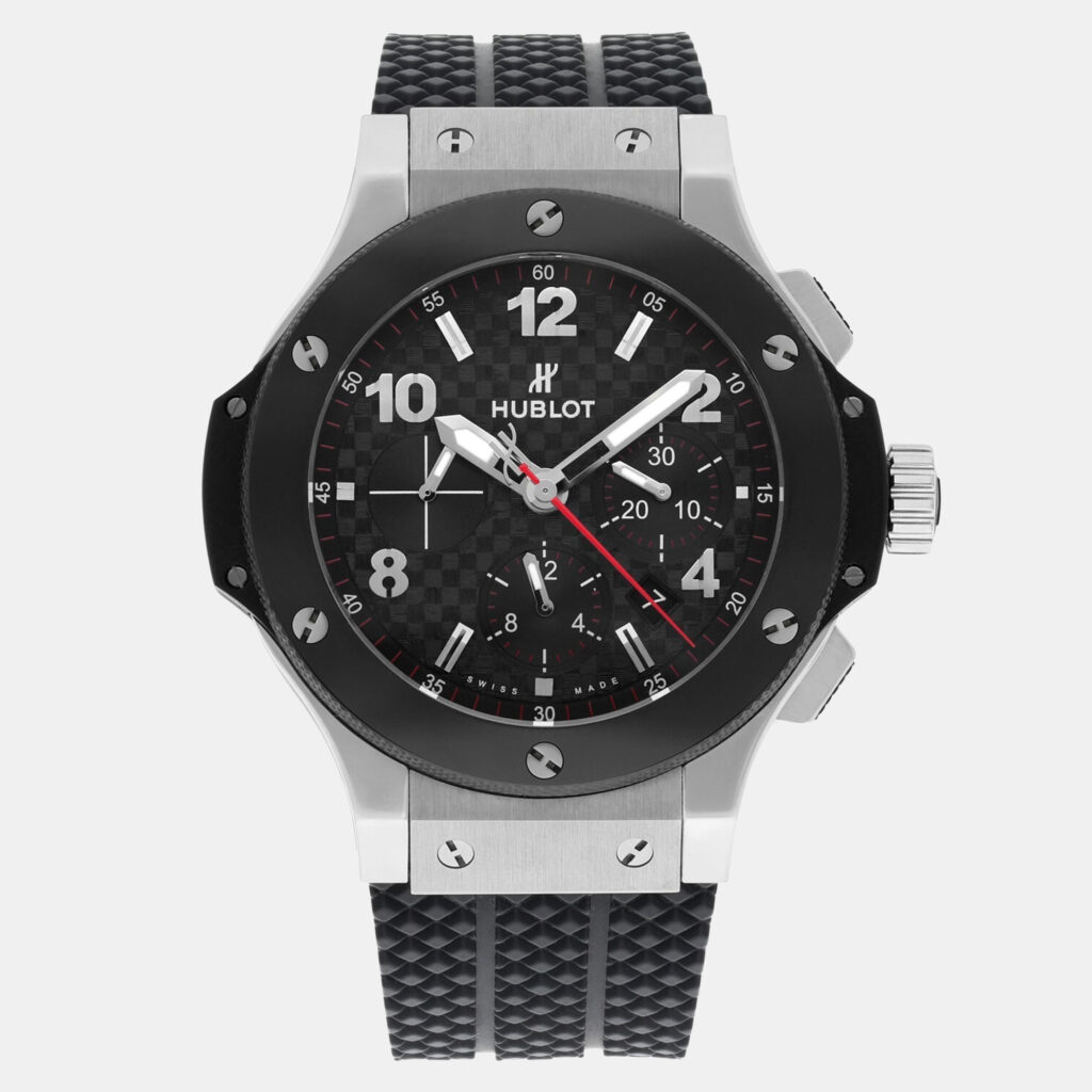 Hublot Big Bang 301.SB.131.RX Automatic Black Ceramic Men's Wristwatch 44 mm Hublot Big Bang 301.SB.131.RX Automatic Black Ceramic Men's Wristwatch 44 mm