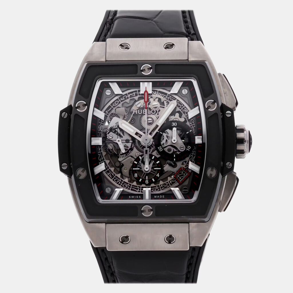 Pre-Owned Hublot Spirit Of Big Bang 641.NM.0173.LR 42 mm Pre-Owned Hublot Spirit Of Big Bang 641.NM.0173.LR 42 mm