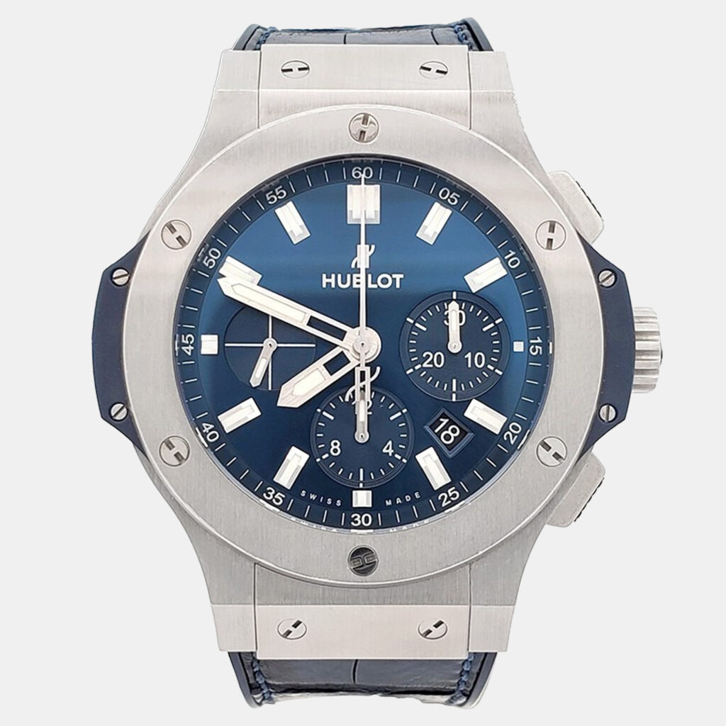 Hublot Big Bang 301.SX.7170.LR Automatic Blue Stainless Steel Men's Wristwatch 44 mm Hublot Big Bang 301.SX.7170.LR Automatic Blue Stainless Steel Men's Wristwatch 44 mm