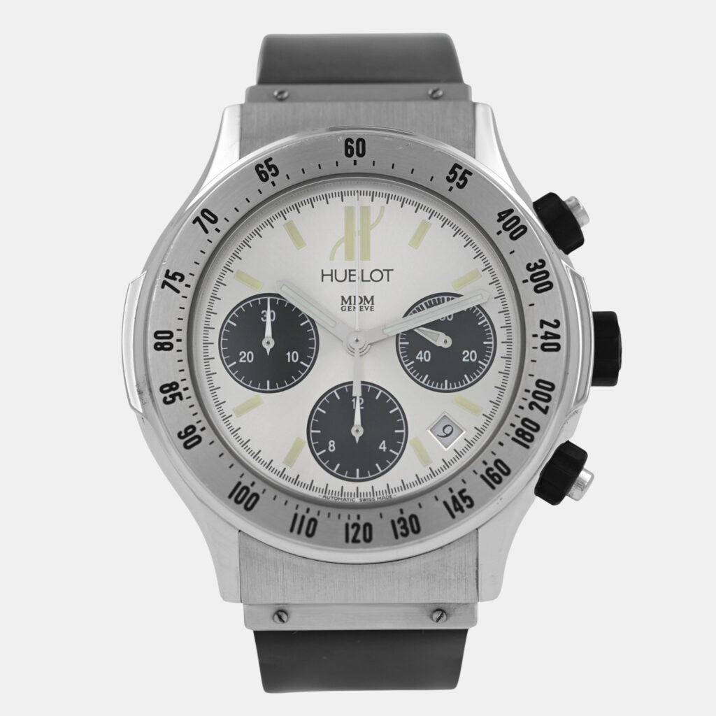 Hublot Super B 192.440.1 Automatic Stainless Steel Men's Wristwatch 42 mm Hublot Super B 192.440.1 Automatic Stainless Steel Men's Wristwatch 42 mm