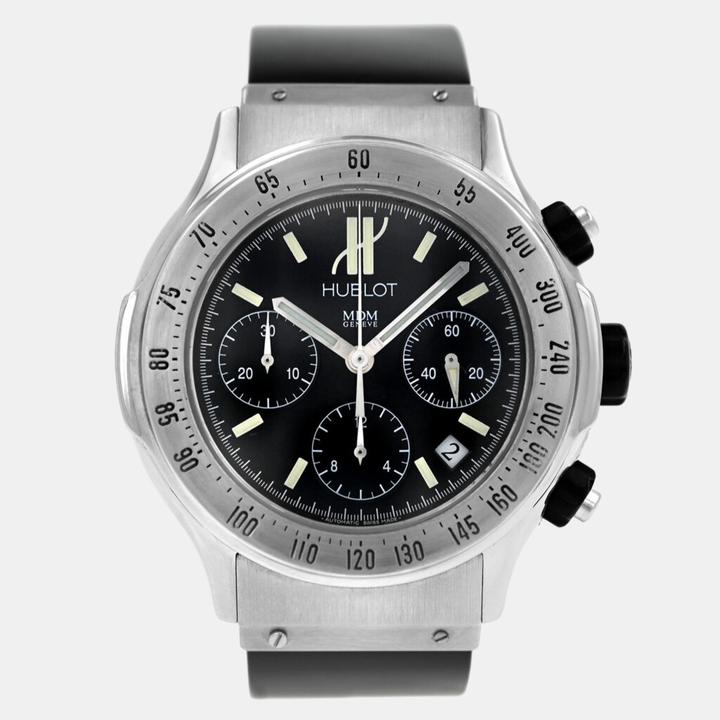 Hublot Super B 1920.1 Automatic Stainless Steel Men's Wristwatch 42 mm Hublot Super B 1920.1 Automatic Stainless Steel Men's Wristwatch 42 mm