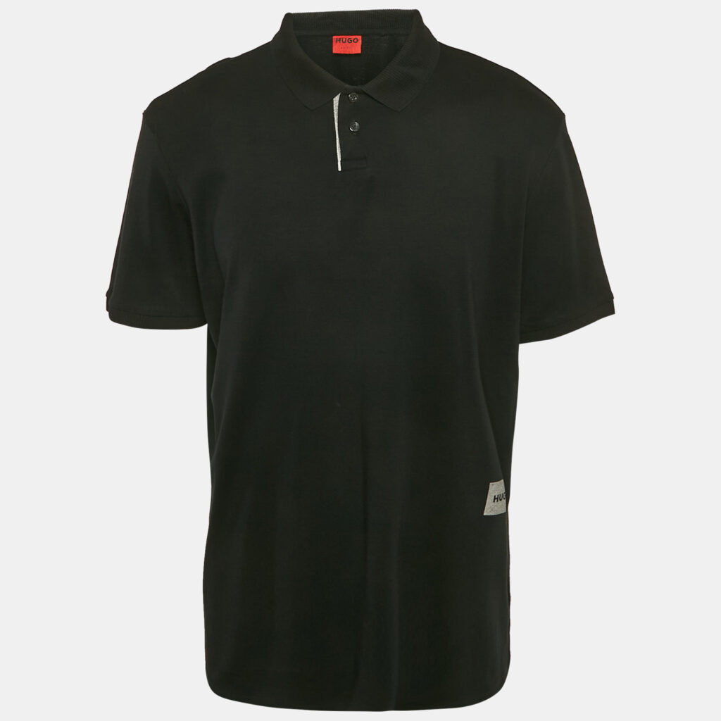 Hugo Boss Black Jersey Polo T-Shirt XL