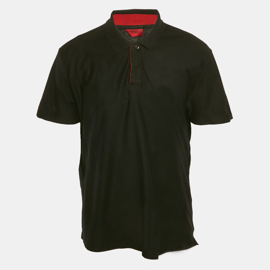 Hugo Boss Black Drill Jersey Polo T-Shirt XL