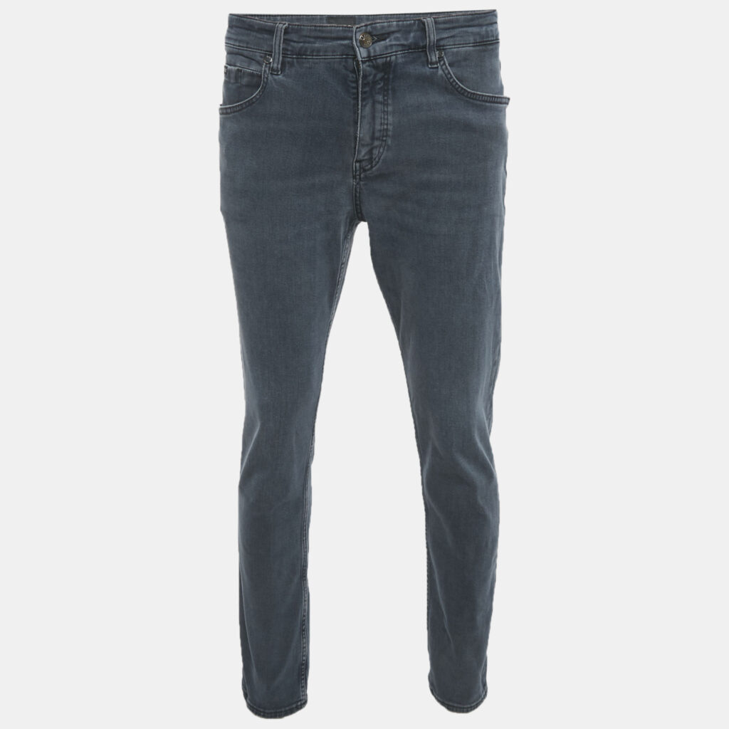 Boss by Hugo Boss Blue Denim Re-Maine Jeans L