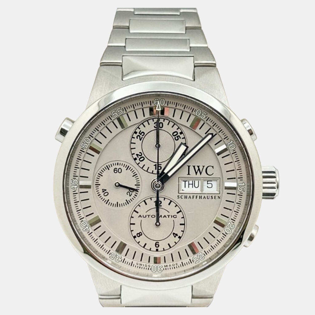IWC GST Split Second IW371508 Automatic Black Dial Stainless Steel Men's Wristwatch 43 mm IWC GST Split Second IW371508 Automatic Black Dial Stainless Steel Men's Wristwatch 43 mm