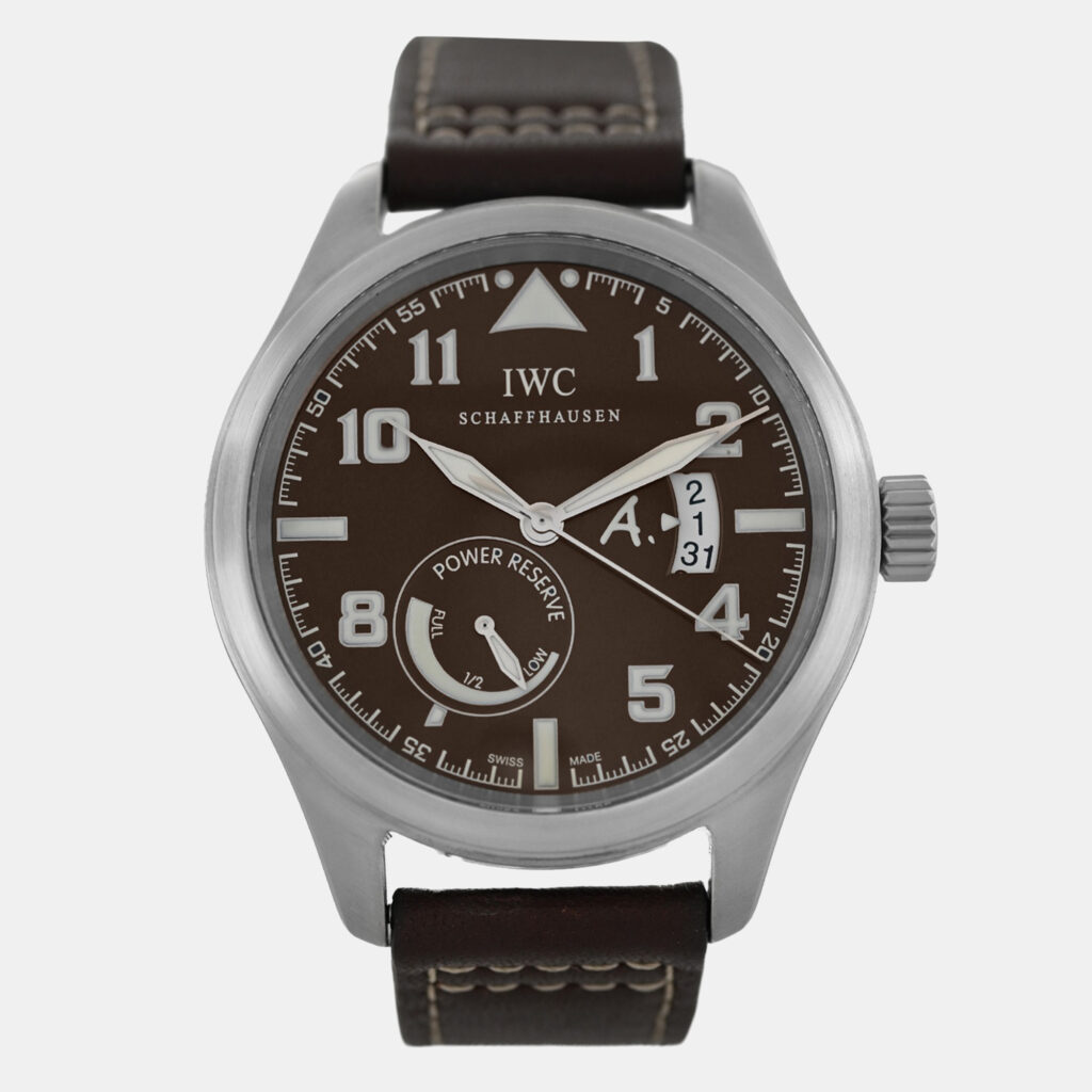 IWC Pilot IW320104 Automatic Stainless Steel Men's Wristwatch 44 mm IWC Pilot IW320104 Automatic Stainless Steel Men's Wristwatch 44 mm