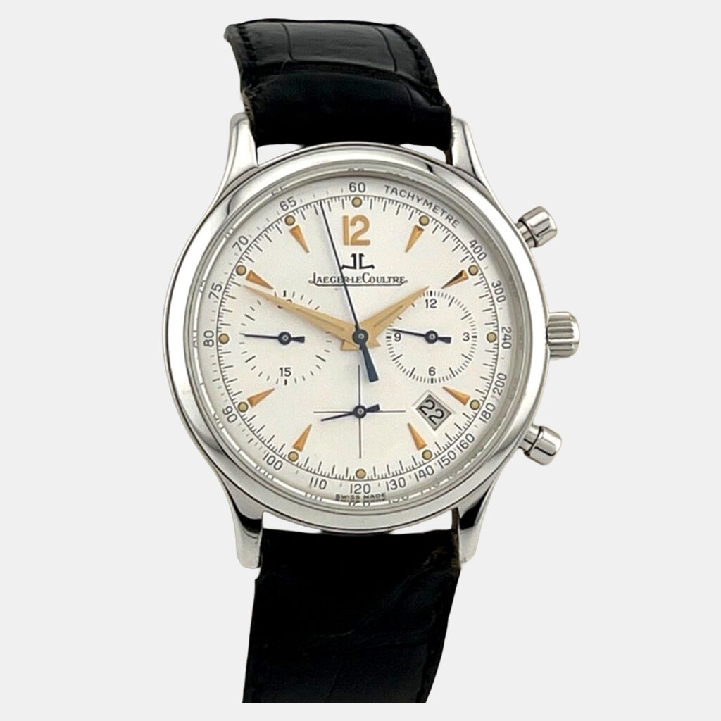 Jaeger-LeCoultre Master Control 145.8.31 Quartz Silver Dial Stainless Steel Men's Wristwatch 34 mm Jaeger-LeCoultre Master Control 145.8.31 Quartz Silver Dial Stainless Steel Men's Wristwatch 34 mm