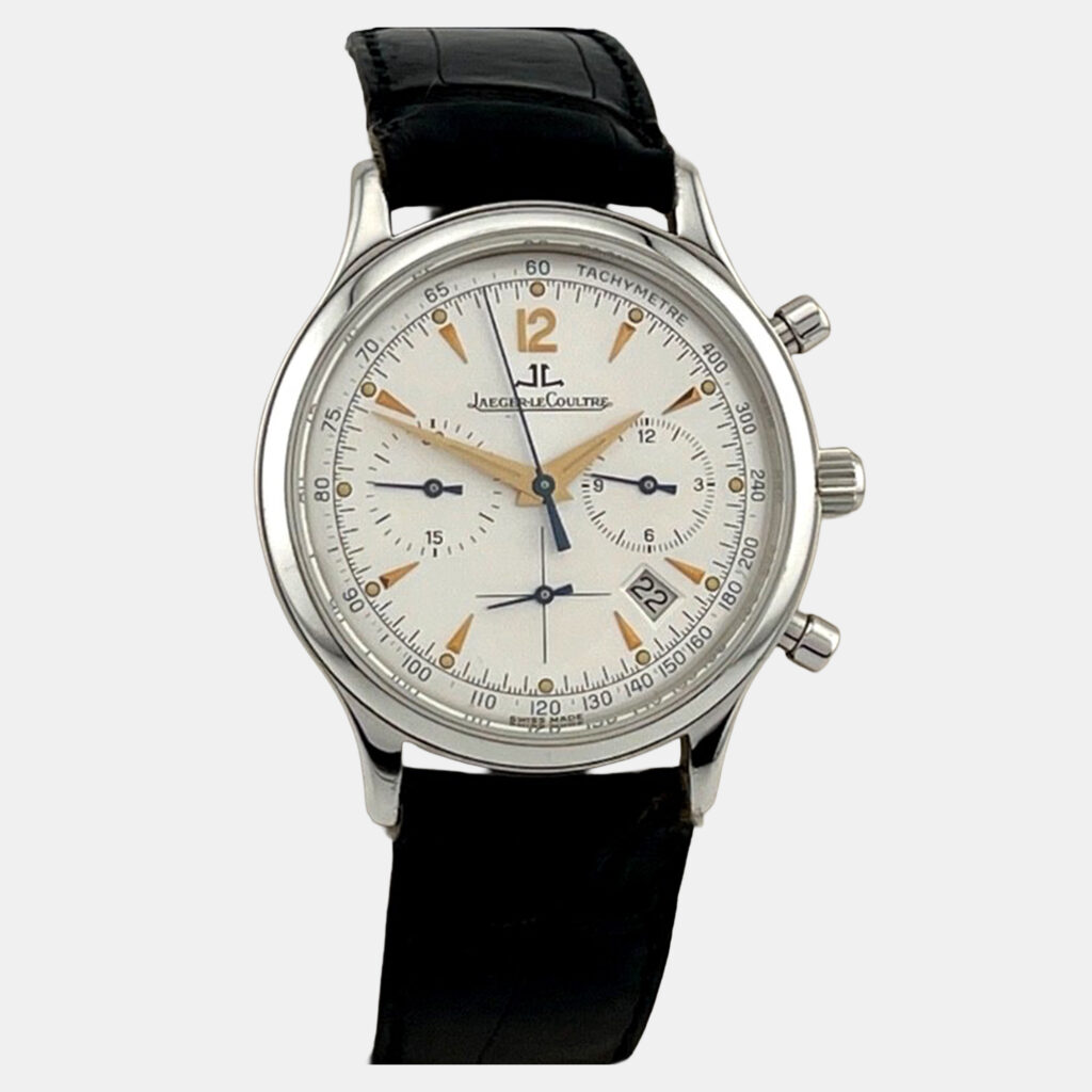 Jaeger-LeCoultre Master Control 145.8.31 Quartz Silver Dial Stainless Steel Men's Wristwatch 34 mm Jaeger-LeCoultre Master Control 145.8.31 Quartz Silver Dial Stainless Steel Men's Wristwatch 34 mm