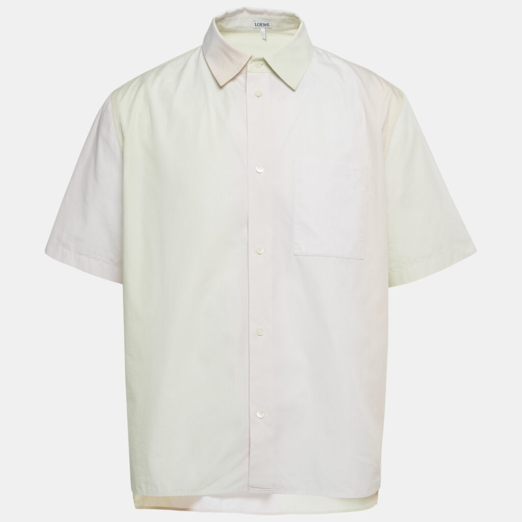 Loewe Multicolor Ombre Striped Cotton Shirt XXS Loewe Multicolor Ombre Striped Cotton Shirt XXS