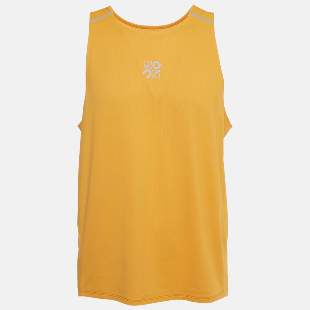 Loewe x On Performance Orange Jersey Tank Top L Loewe x On Performance Orange Jersey Tank Top L