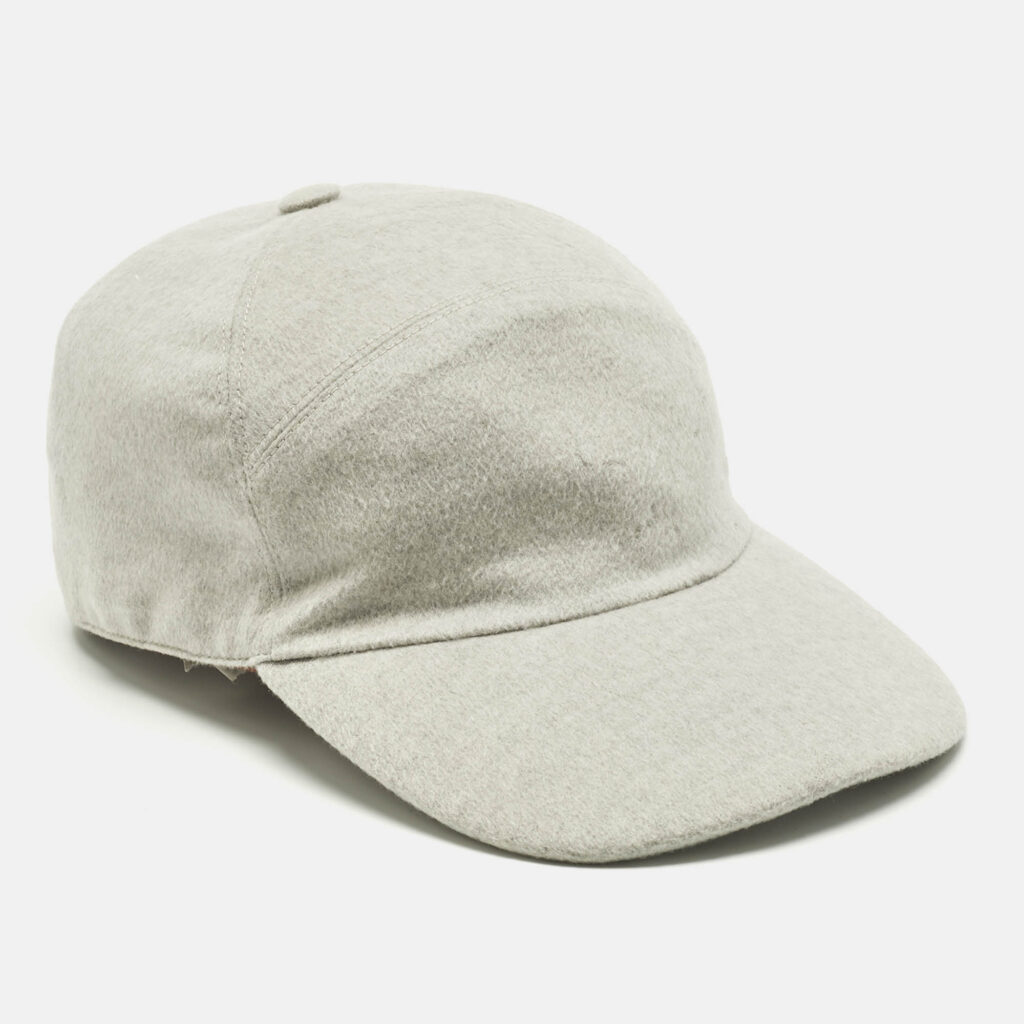 Loro Piana Grey Baby Cashmere Cap M Loro Piana Grey Baby Cashmere Cap M