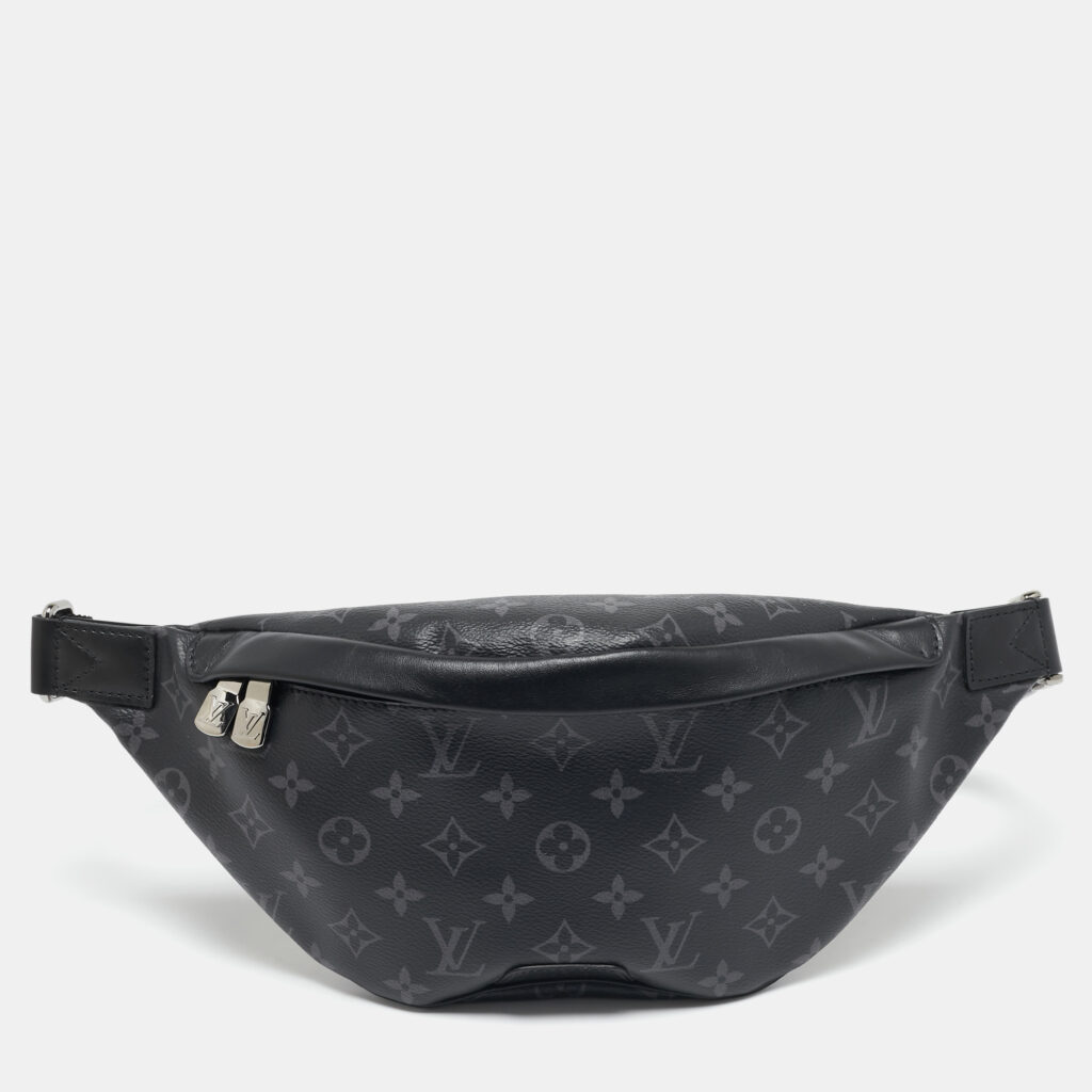 Louis Vuitton Monogram Eclipse Canvas Discovery PM Bumbag Louis Vuitton Monogram Eclipse Canvas Discovery PM Bumbag