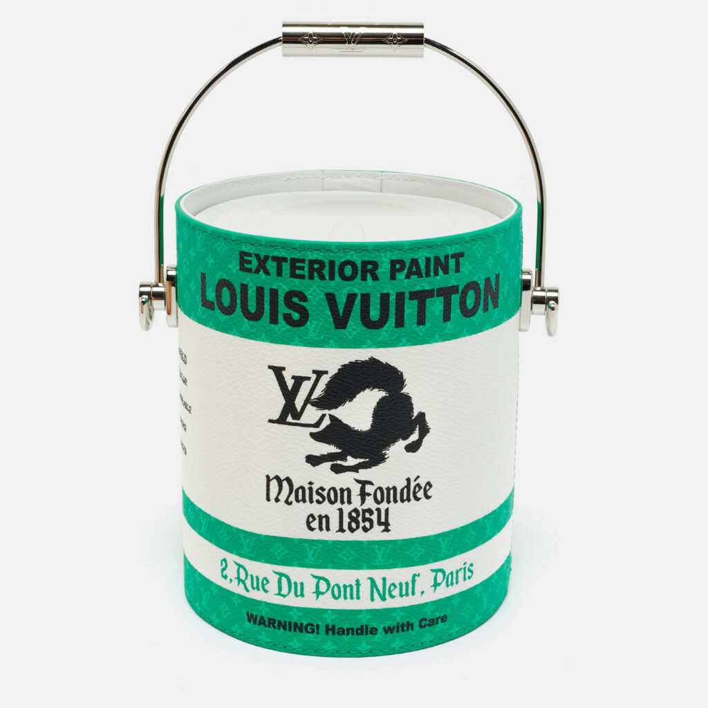 luxury-men-louis-vuitton-new-bags-p1242182-012-1.jpg Louis Vuitton Green Monogram Canvas LV Paint Can Bag