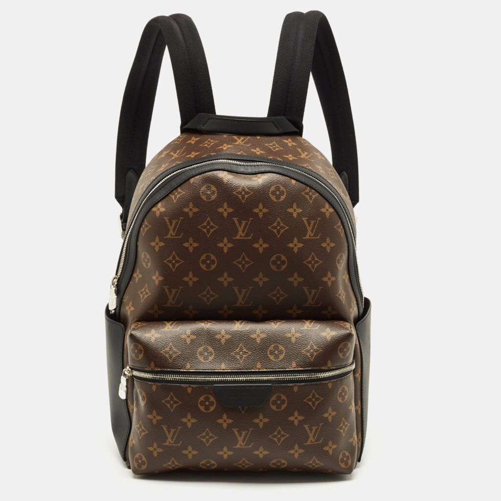 Louis Vuitton Discovery MM Monogram Canvas Backpack Louis Vuitton Discovery MM Monogram Canvas Backpack