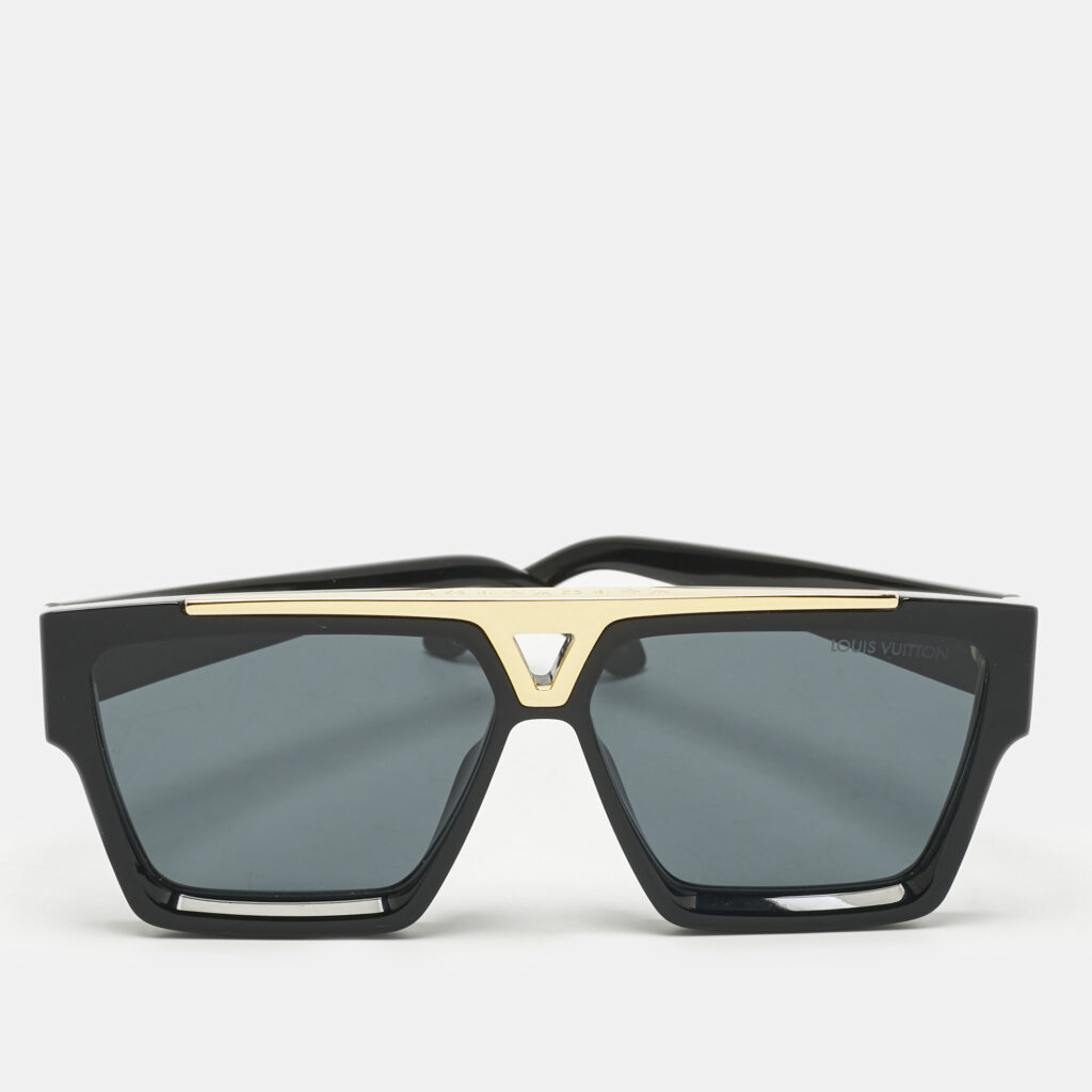 Louis Vuitton Black/Gold Tone Z1502E 1.1 Evidence Sunglasses