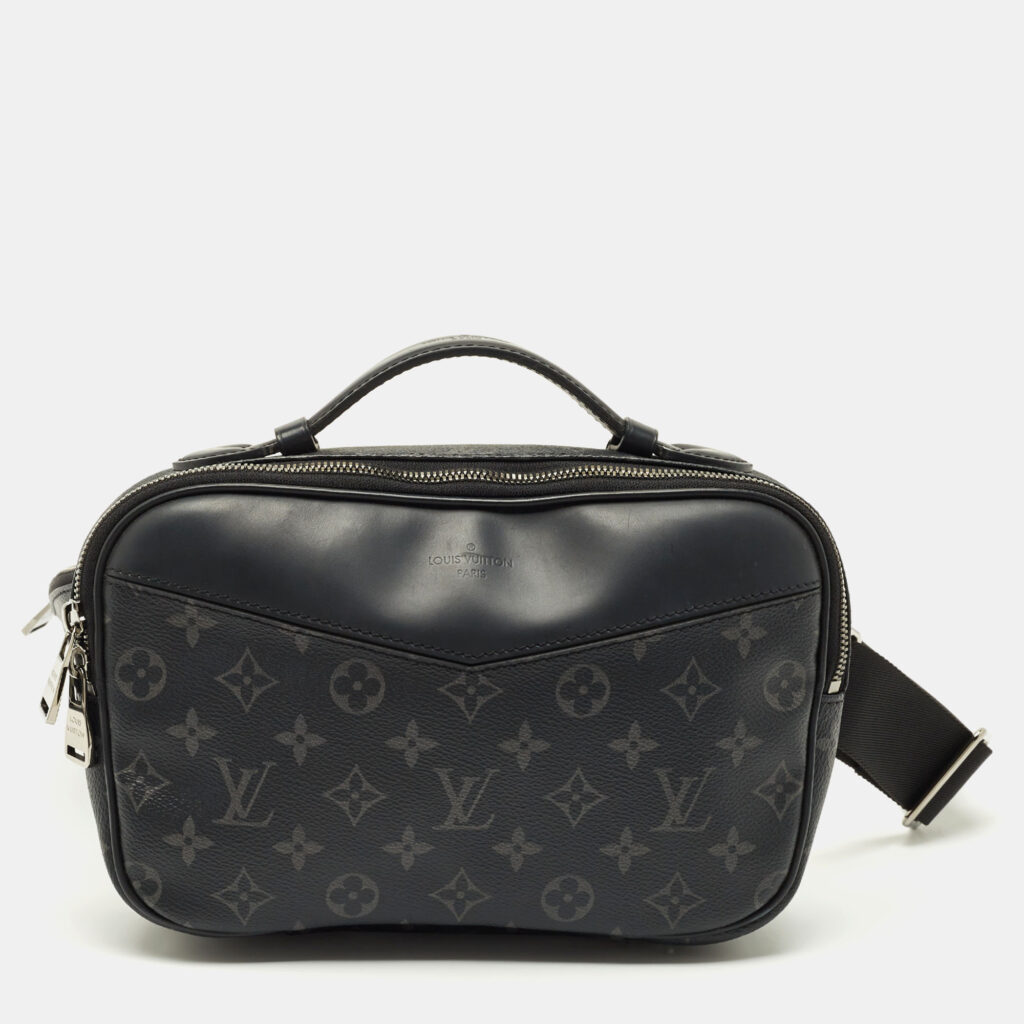 Louis Vuitton Monogram Eclipse Canvas Explorer Bumbag Louis Vuitton Monogram Eclipse Canvas Explorer Bumbag