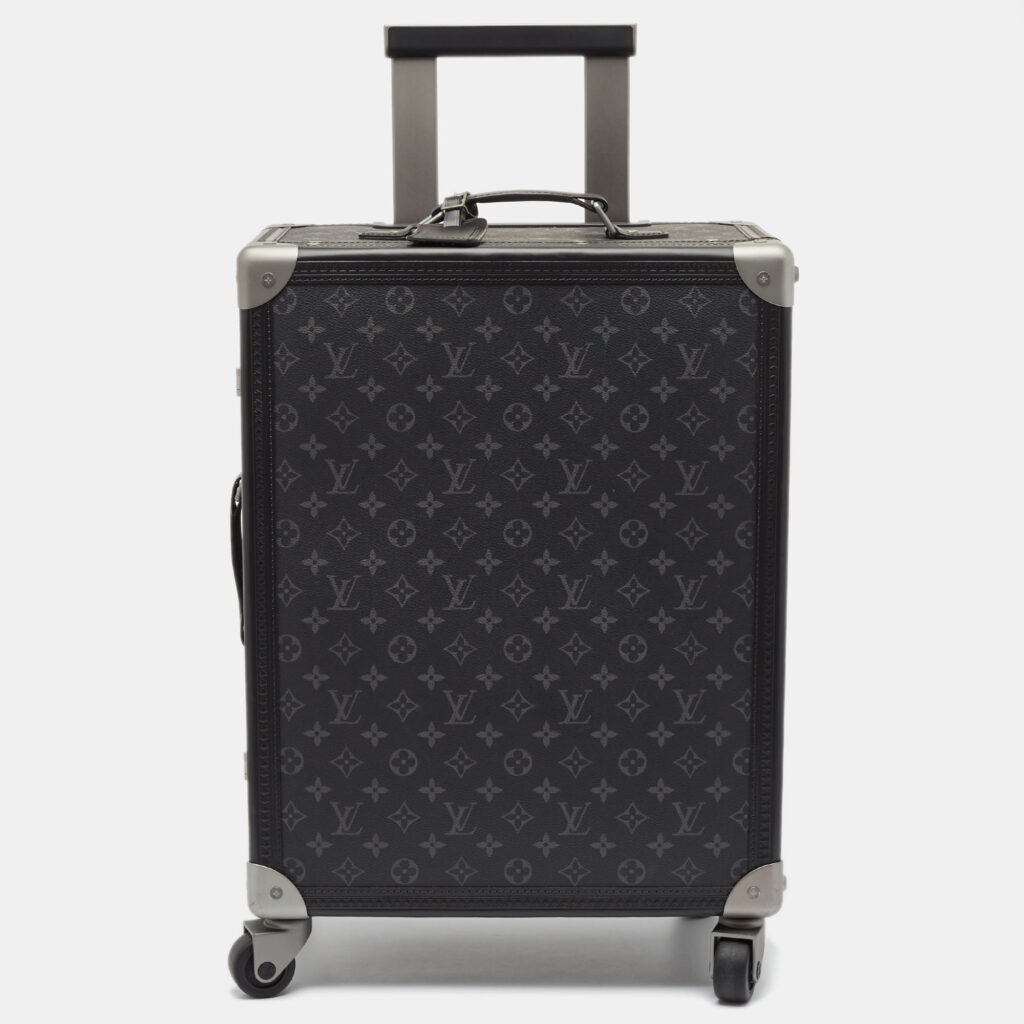 Louis Vuitton Monogram Eclipse Canvas Rolling Trunk Louis Vuitton Monogram Eclipse Canvas Rolling Trunk