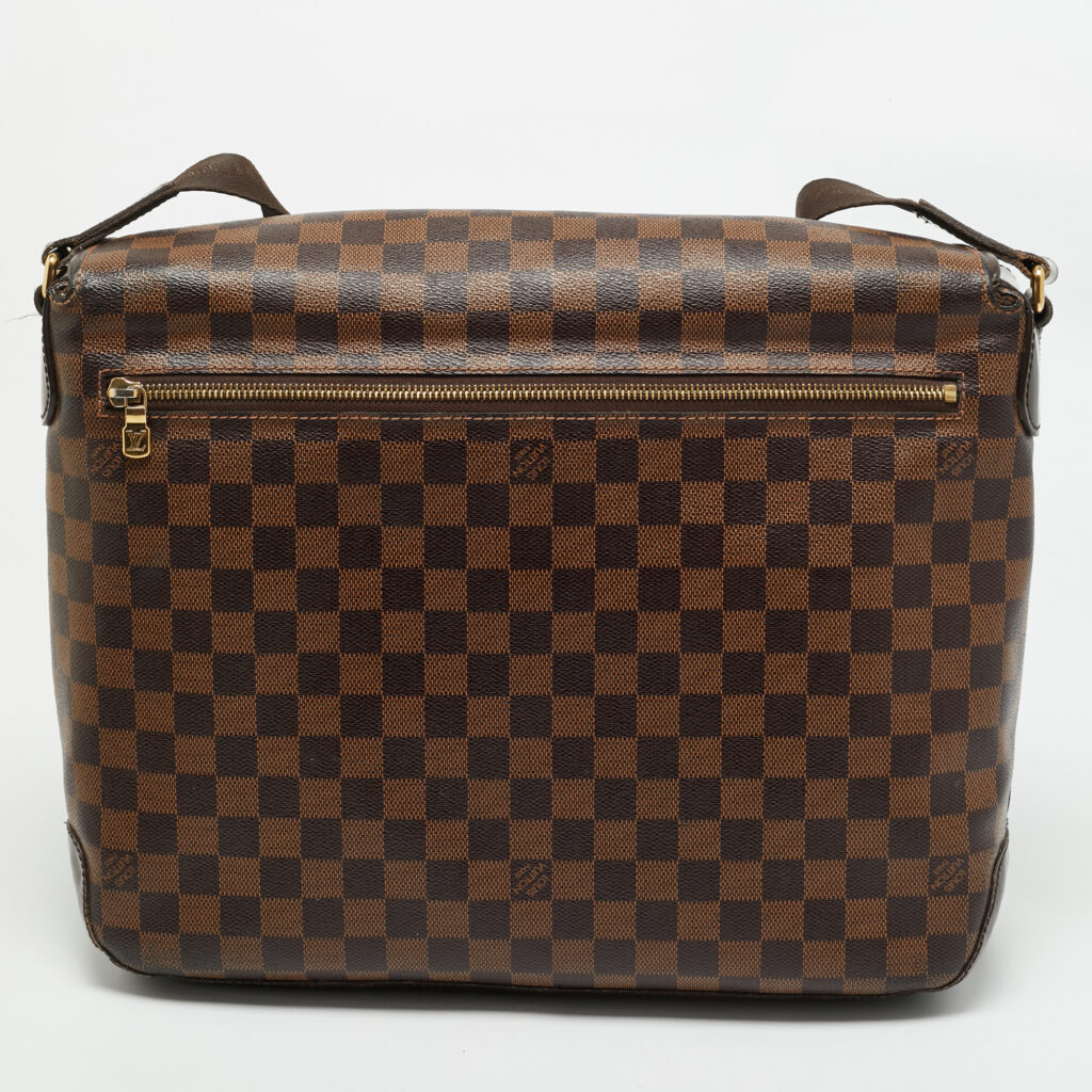 Louis Vuitton Damier Ebene Canvas Spencer Messenger Bag Louis Vuitton Damier Ebene Canvas Spencer Messenger Bag