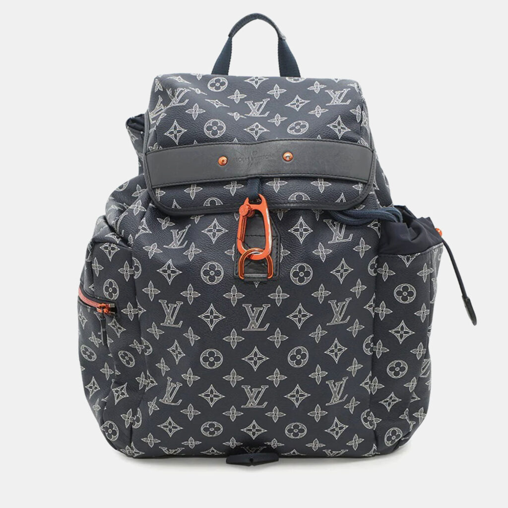 Louis Vuitton Discovery Backpack Navym43693 Monogram Ink Louis Vuitton Discovery Backpack Navym43693 Monogram Ink
