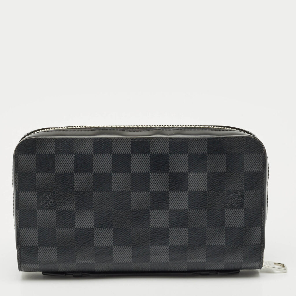 luxury-men-louis-vuitton-used-bags-p1182185-004.jpg Louis Vuitton Damier Graphite Canvas Zippy XL Wallet