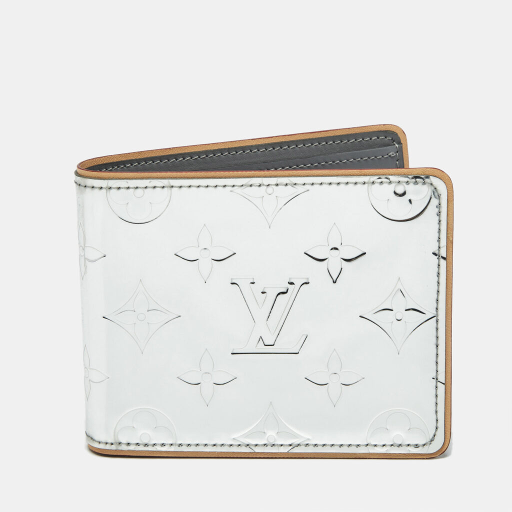 Louis Vuitton Monogram Mirror Canvas Slender Wallet Louis Vuitton Monogram Mirror Canvas Slender Wallet