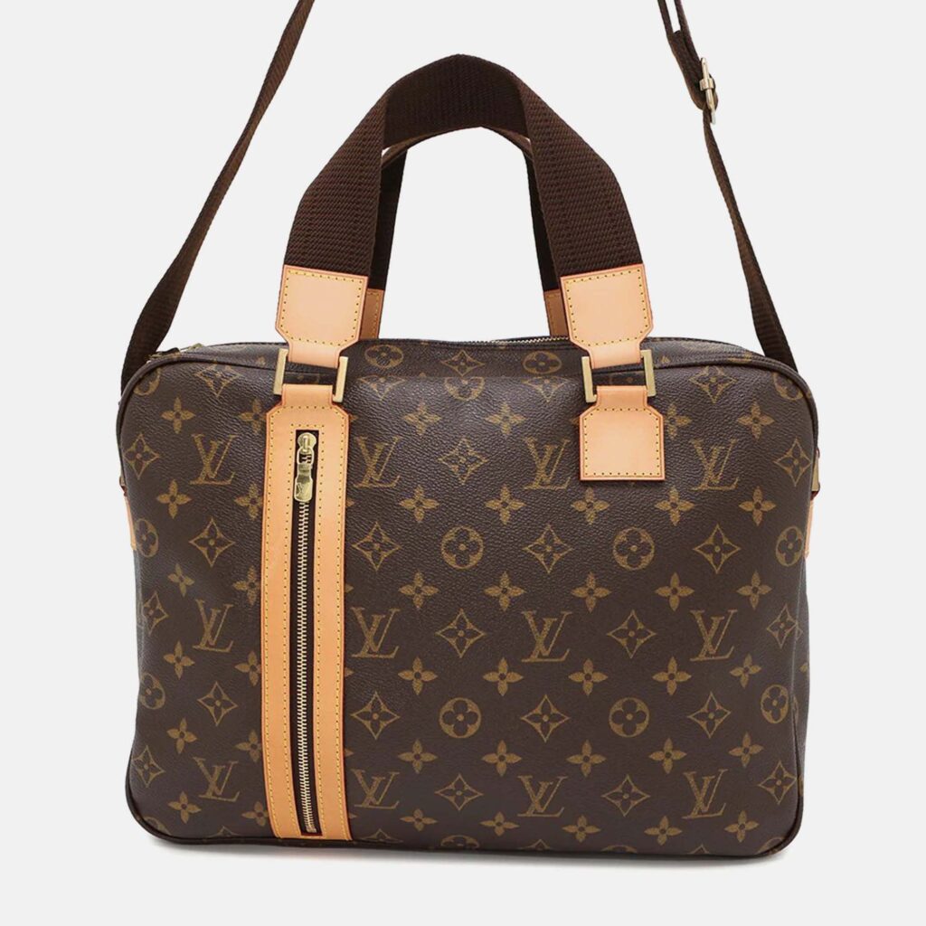 Louis Vuitton Sac Bosphore Brown Monogram Canvas Shoulder Bag Louis Vuitton Sac Bosphore Brown Monogram Canvas Shoulder Bag
