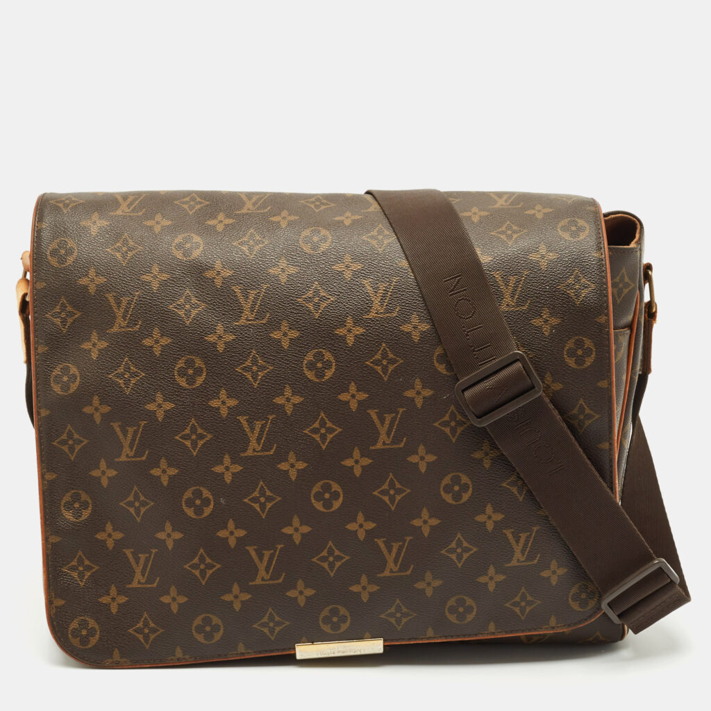 Louis Vuitton Monogram Canvas Abbesses Messenger Bag Louis Vuitton Monogram Canvas Abbesses Messenger Bag