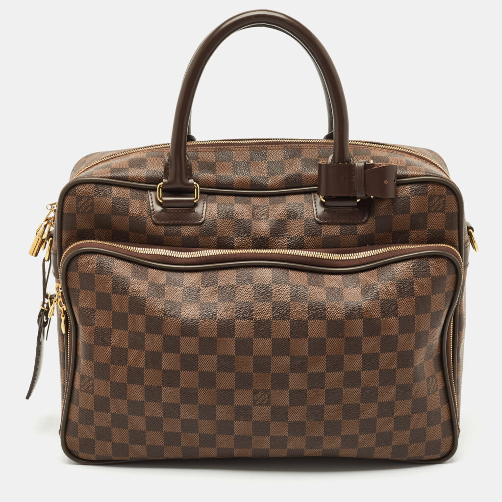 Louis Vuitton Damier Ebene Canvas Icare Computer Bag Louis Vuitton Damier Ebene Canvas Icare Computer Bag