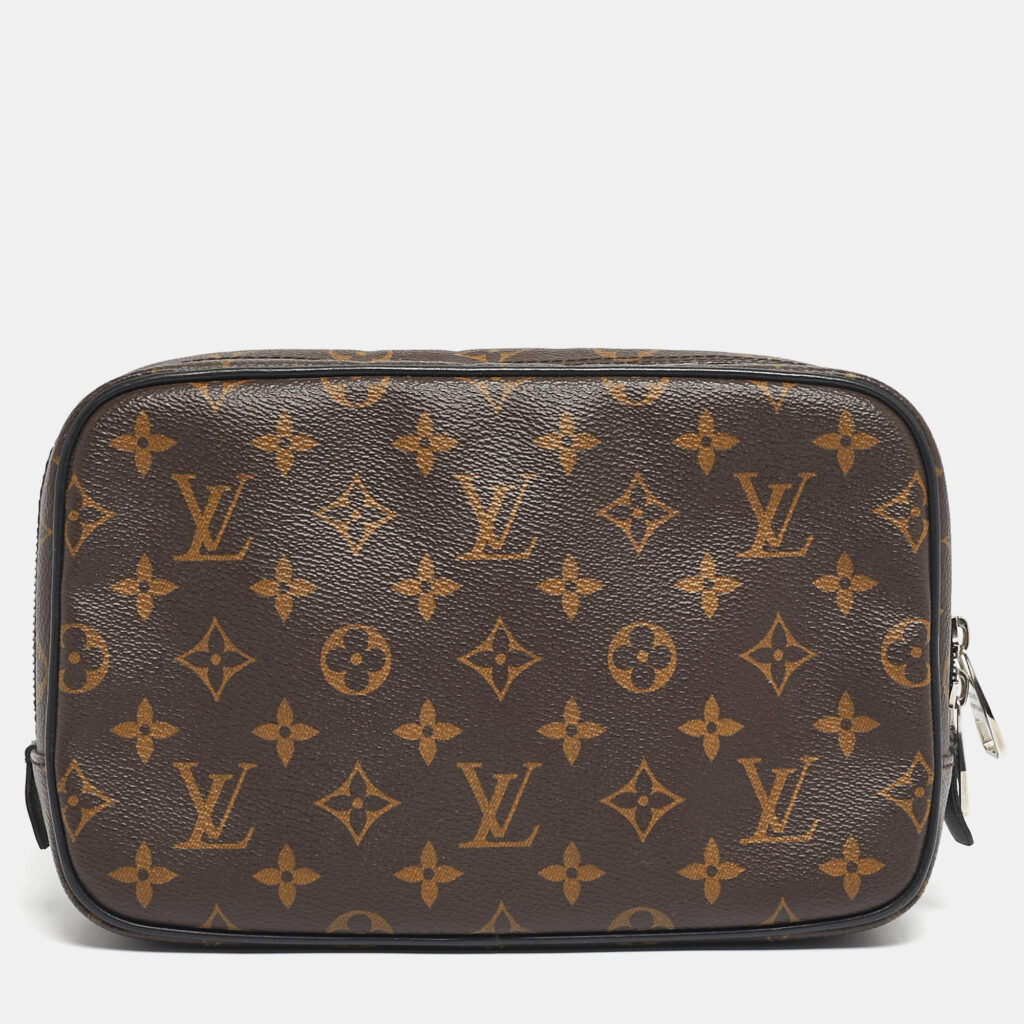 Louis Vuitton Monogram Canvas Toilet Pouch GM