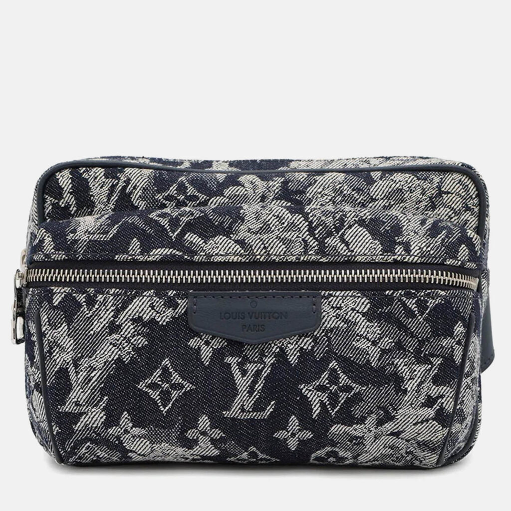 Louis Vuitton Bumbag/ Outdoor Navy Monogram / Tapestry Louis Vuitton Bumbag/ Outdoor Navy Monogram / Tapestry