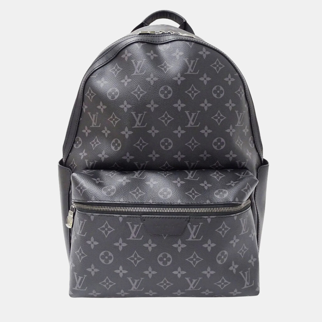 Louis Vuitton Discovery MM Monogram Eclipse Backpack Louis Vuitton Discovery MM Monogram Eclipse Backpack