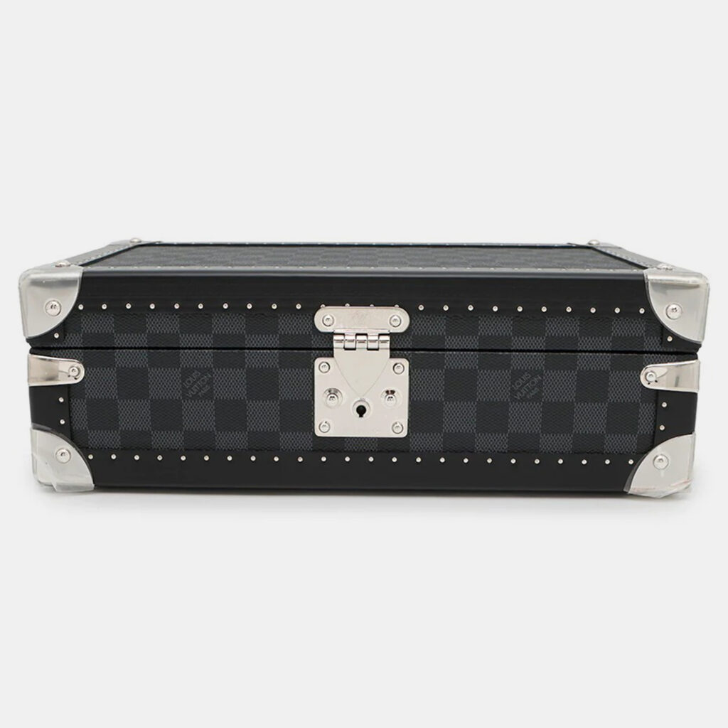 Louis Vuitton Coffret Damier Graphite Canvas Accessories Case Louis Vuitton Coffret Damier Graphite Canvas Accessories Case