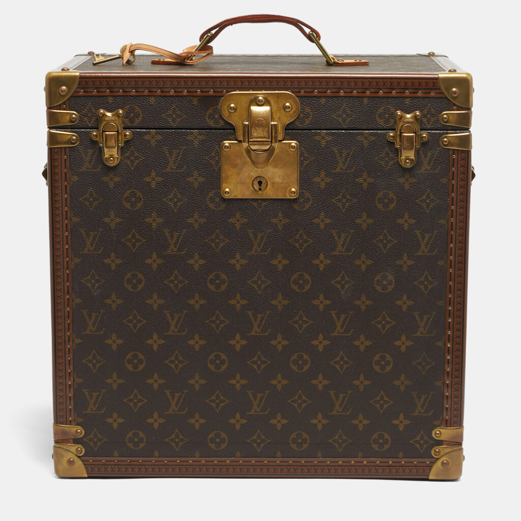 Louis Vuitton Monogram Canvas Watch Trunk