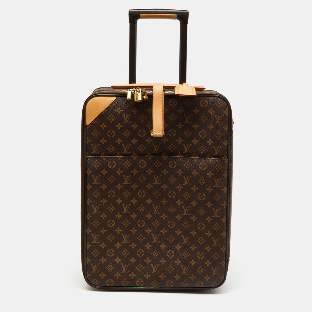 Louis Vuitton Monogram Canvas Pegase 50 Business Luggage Louis Vuitton Monogram Canvas Pegase 50 Business Luggage
