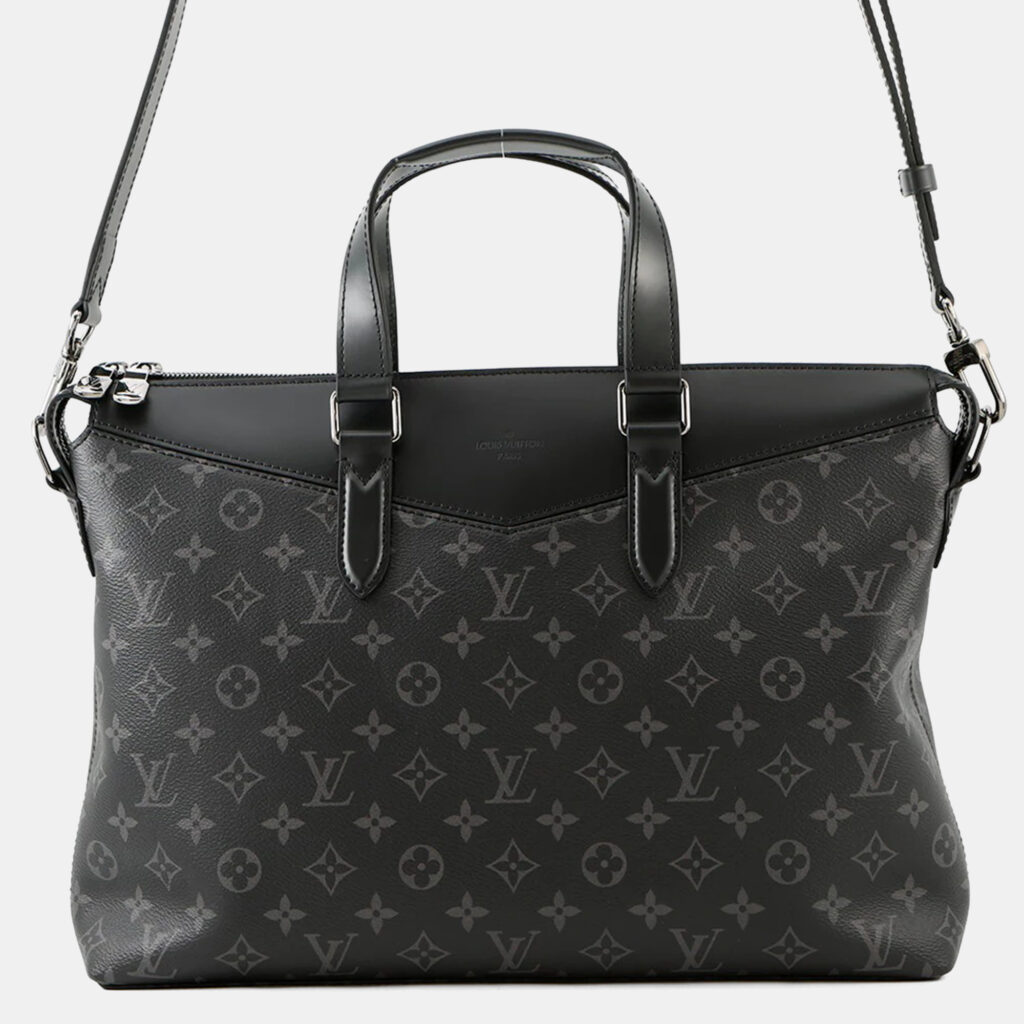 Louis Vuitton Briefcase Explorer Noir Monogram Eclipse Louis Vuitton Briefcase Explorer Noir Monogram Eclipse
