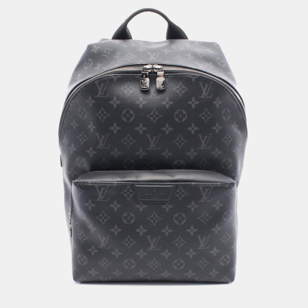 Louis Vuitton Apollo Rucksack Coated Canvas And Leather Monogram Eclipse Black Louis Vuitton Apollo Rucksack Coated Canvas And Leather Monogram Eclipse Black