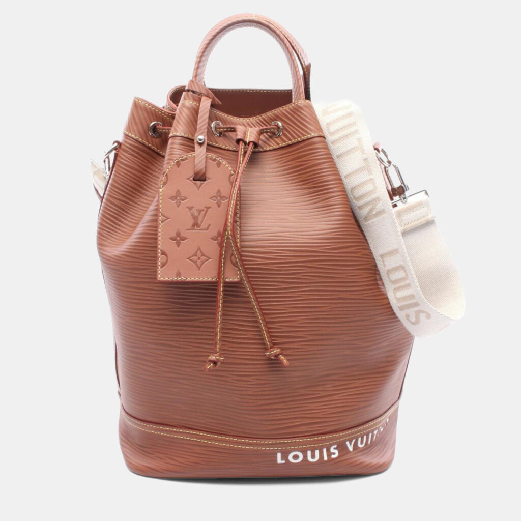 Louis Vuitton Maxi Noe Brown Epi Leather Sling Handbag Louis Vuitton Maxi Noe Brown Epi Leather Sling Handbag
